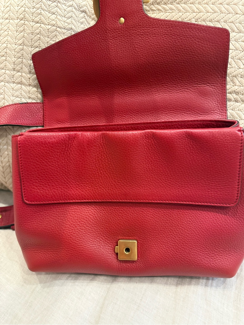 Gucci GG Marmont Red Medium - Picture 7 of 7
